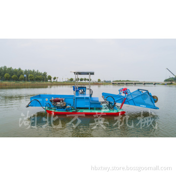 CS0503 water hyacinth alligator weed harvester